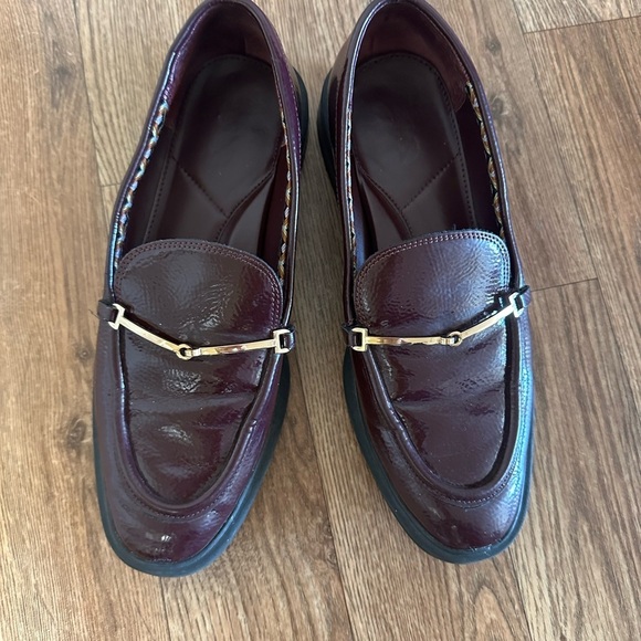 SARTO By Franco Sarto Shoes - SARTO By Franco Sarto Burgundy Loafers